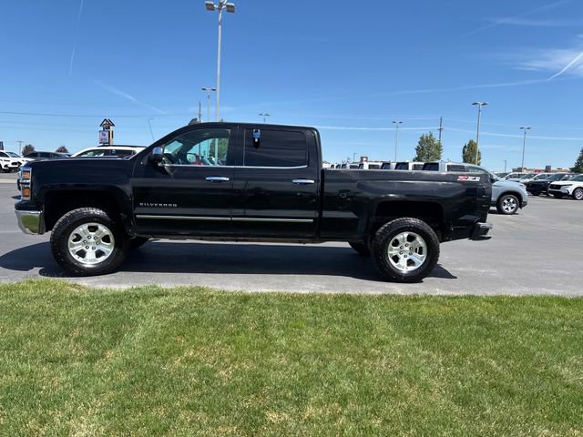 Used 2015 Chevrolet Silverado 1500 LTZ Z71 w/ LTZ Plus Package AWD/4WD image 6