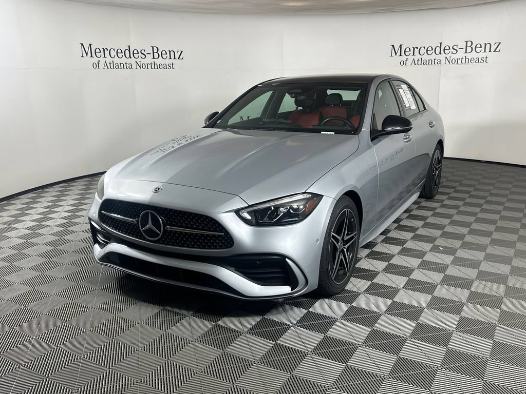 Certified 2023 Mercedes-Benz C 300 Sedan image 3