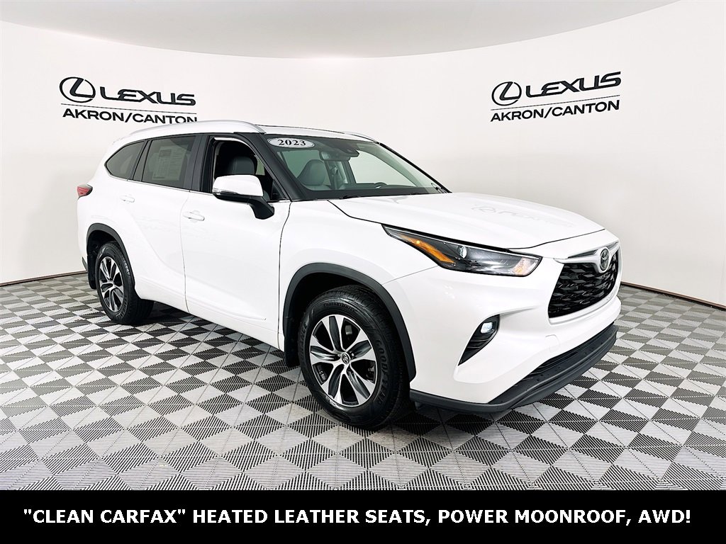 Used 2023 Toyota Highlander XLE