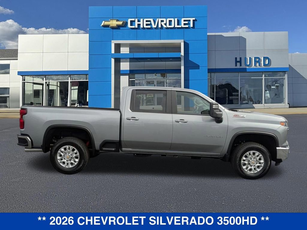 New 2026 Chevrolet Silverado 3500 LT AWD/4WD image 3
