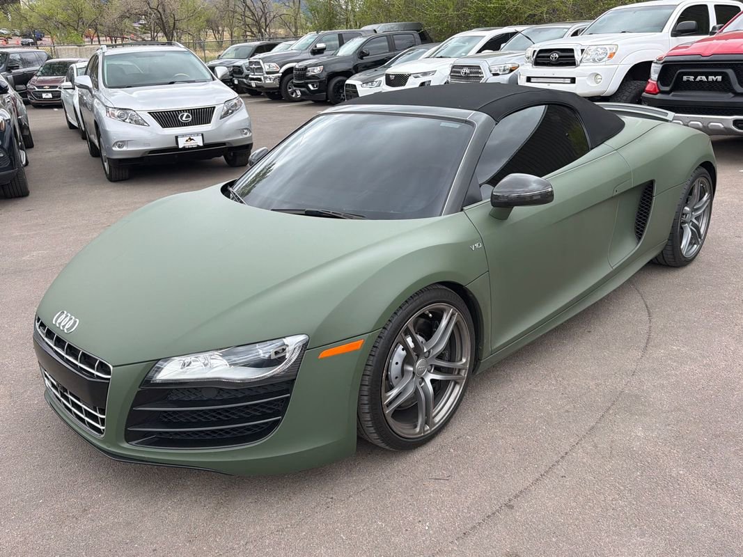 Used 2011 Audi R8 V10 AWD/4WD image 3