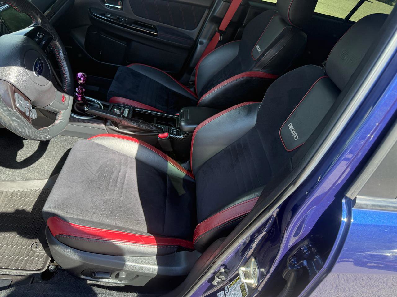 Used 2020 Subaru WRX STI Limited w/ Popular Package #3 (IZT) AWD/4WD image 9