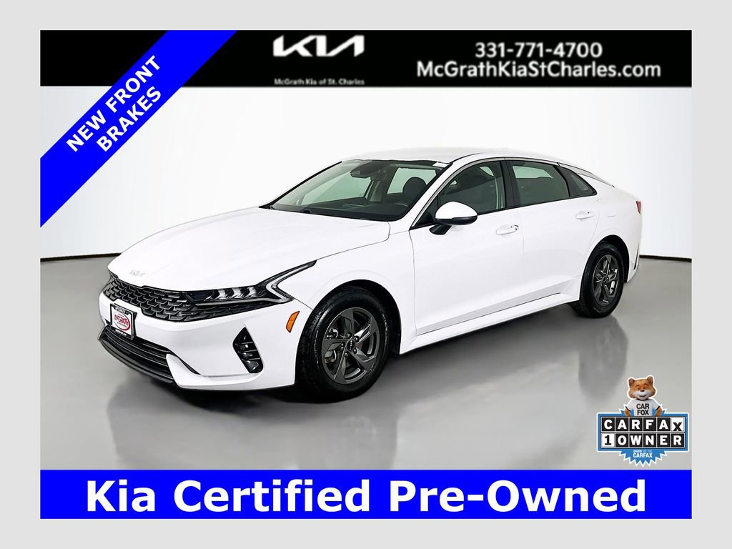 Certified 2023 Kia K5 LXS FWD image 1