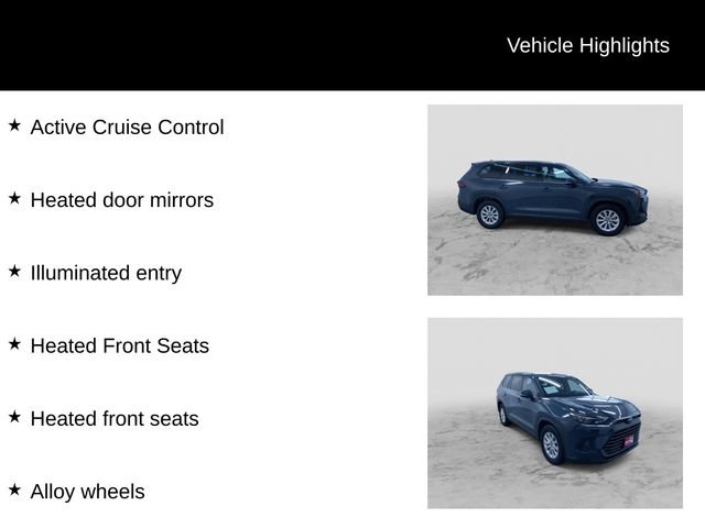 Used 2025 Toyota Grand Highlander XLE image 10