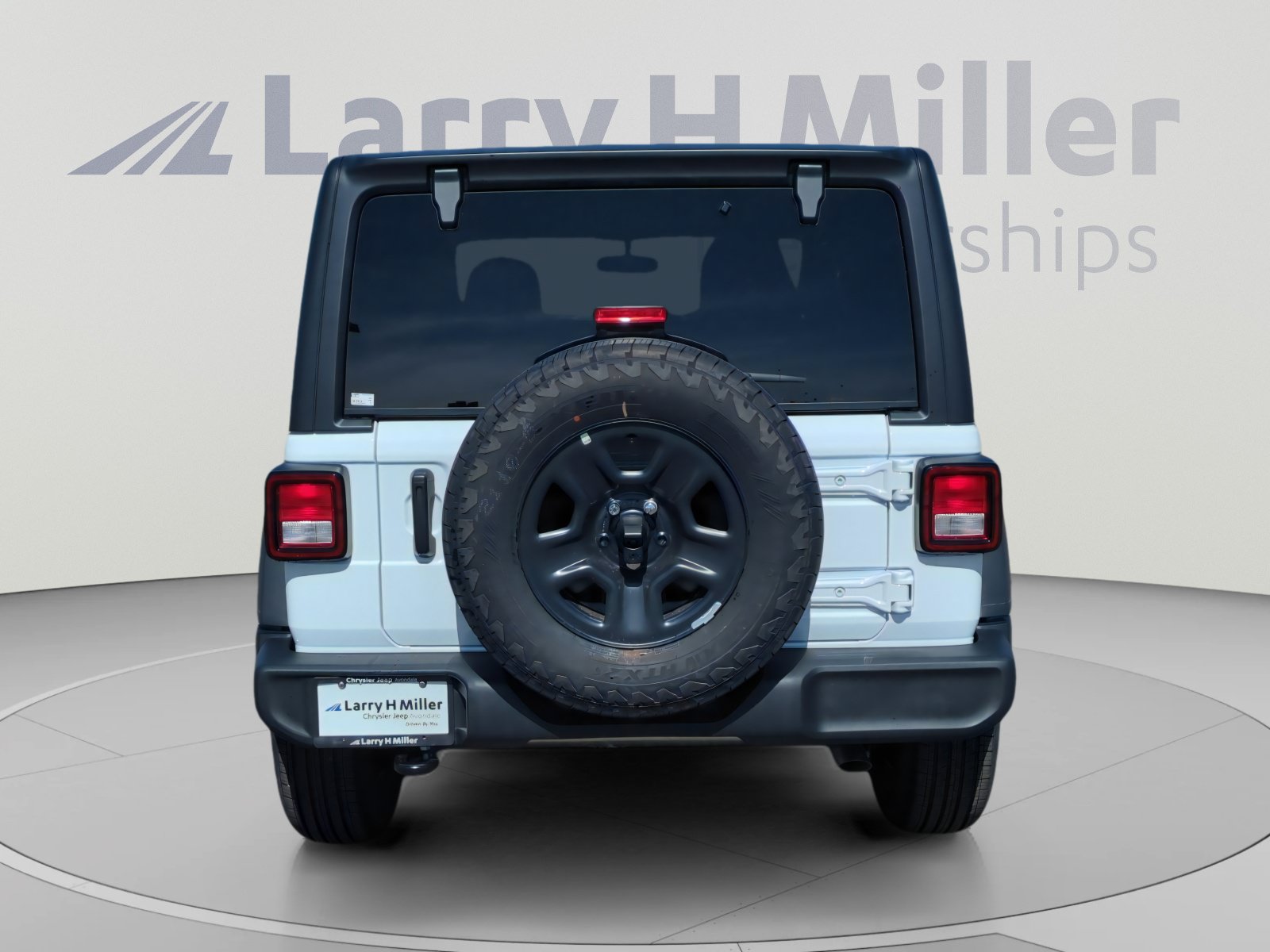 New 2026 Jeep Wrangler Sport AWD/4WD image 4