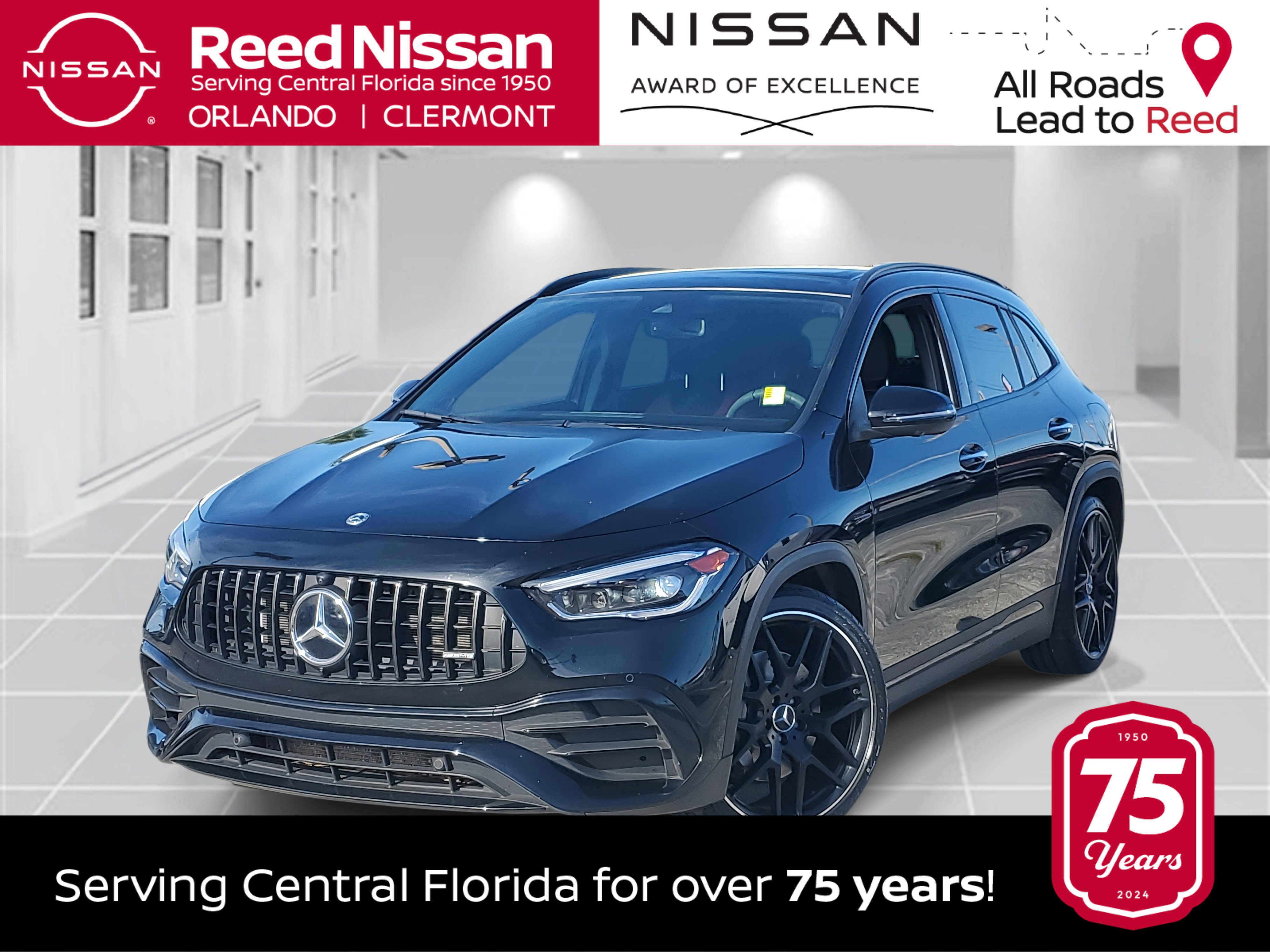 Used 2022 Mercedes-Benz GLA 45 AMG 4MATIC