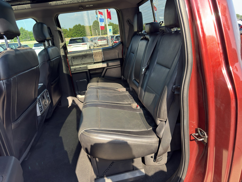 Used 2017 Ford F350 Lariat w/ Lariat Ultimate Package AWD/4WD image 13