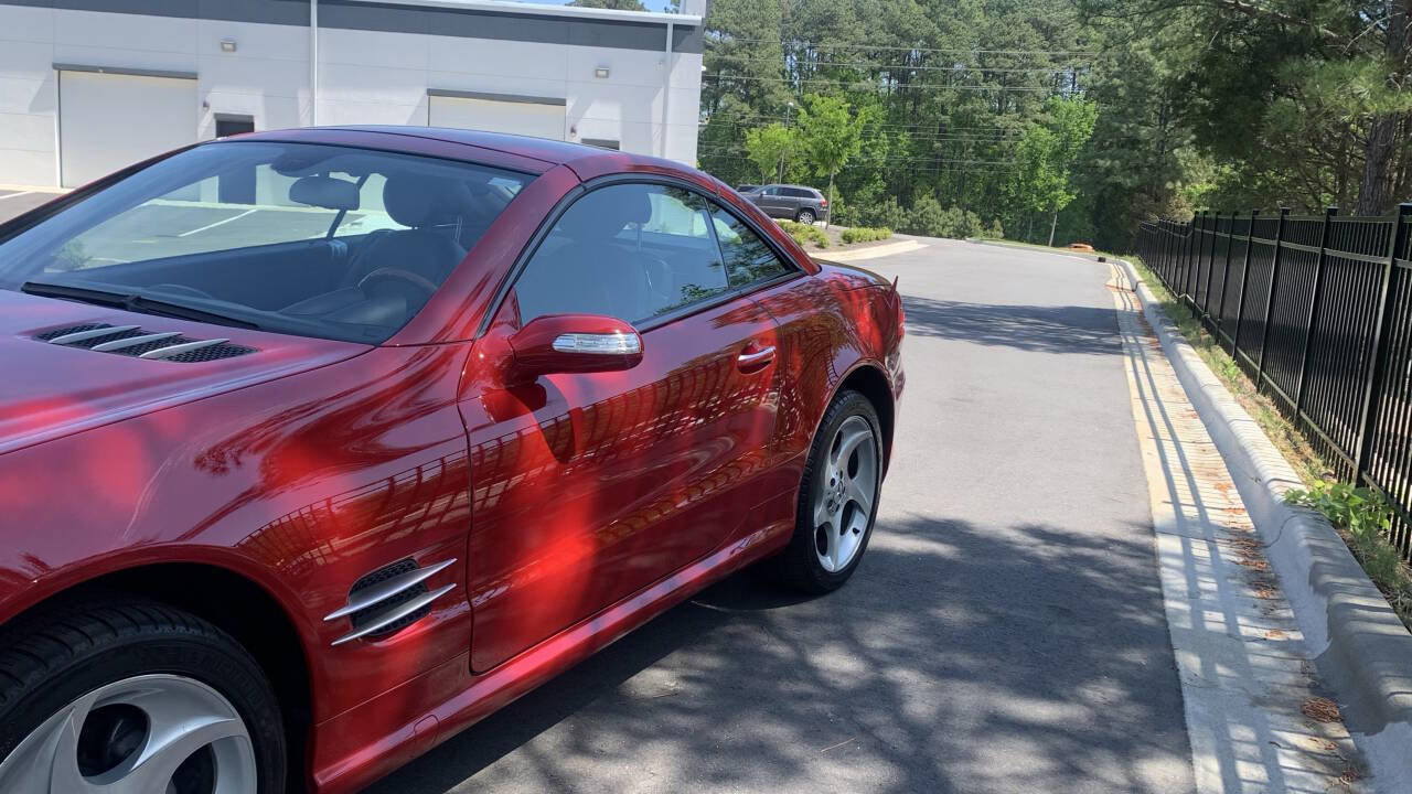 Used 2005 Mercedes-Benz SL 500 image 7
