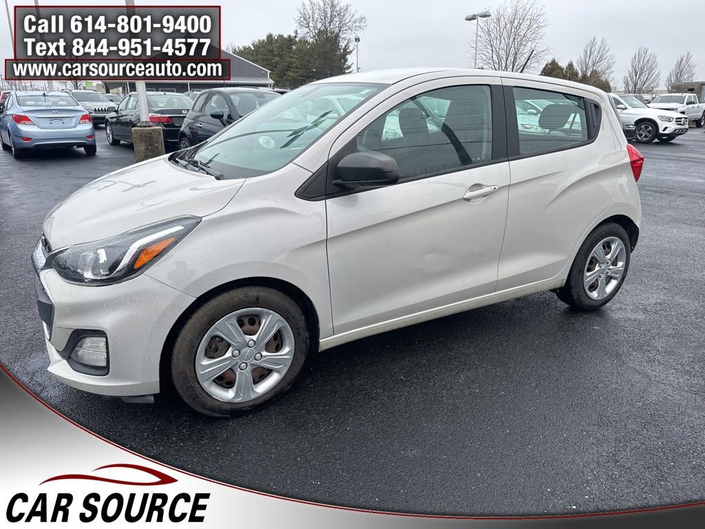 Used 2020 Chevrolet Spark LS image 3