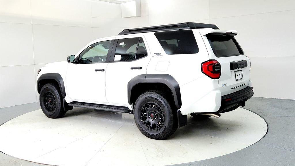 New 2026 Toyota 4Runner TRD Off-Road Premium AWD/4WD image 4