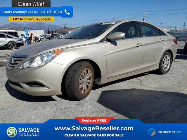 Used 2011 Hyundai Sonata GLS
