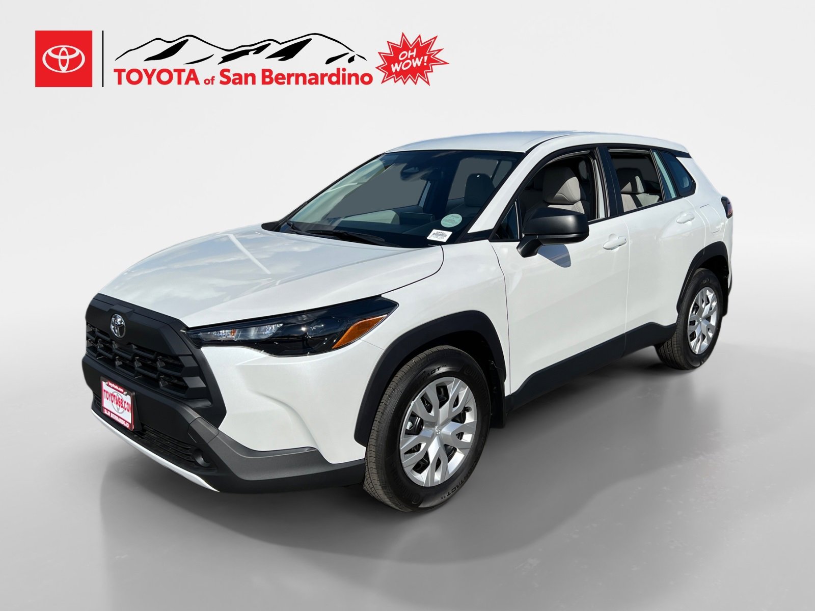 New 2026 Toyota Corolla Cross L