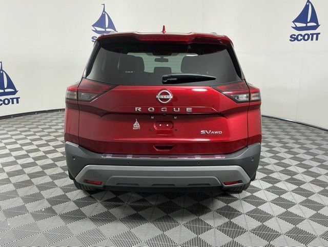 Used 2023 Nissan Rogue SV w/ SV Premium B Package image 5