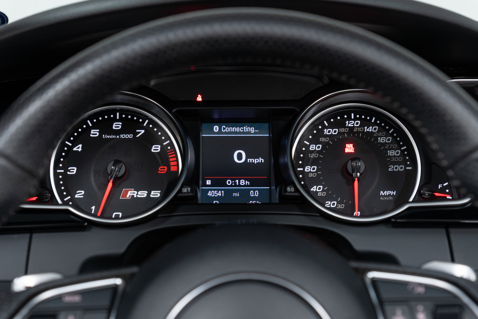 Used 2013 Audi RS 5 Cabriolet w/ Audi MMI Navigation Plus Pkg image 19