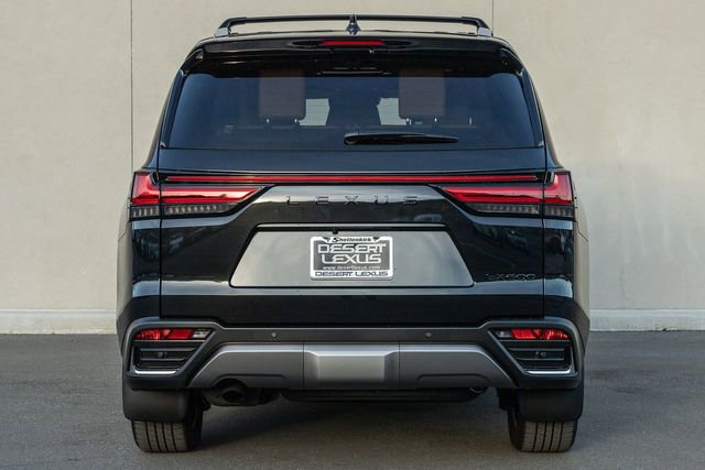 New 2026 Lexus LX 600 4WD w/ Luxury Package image 4