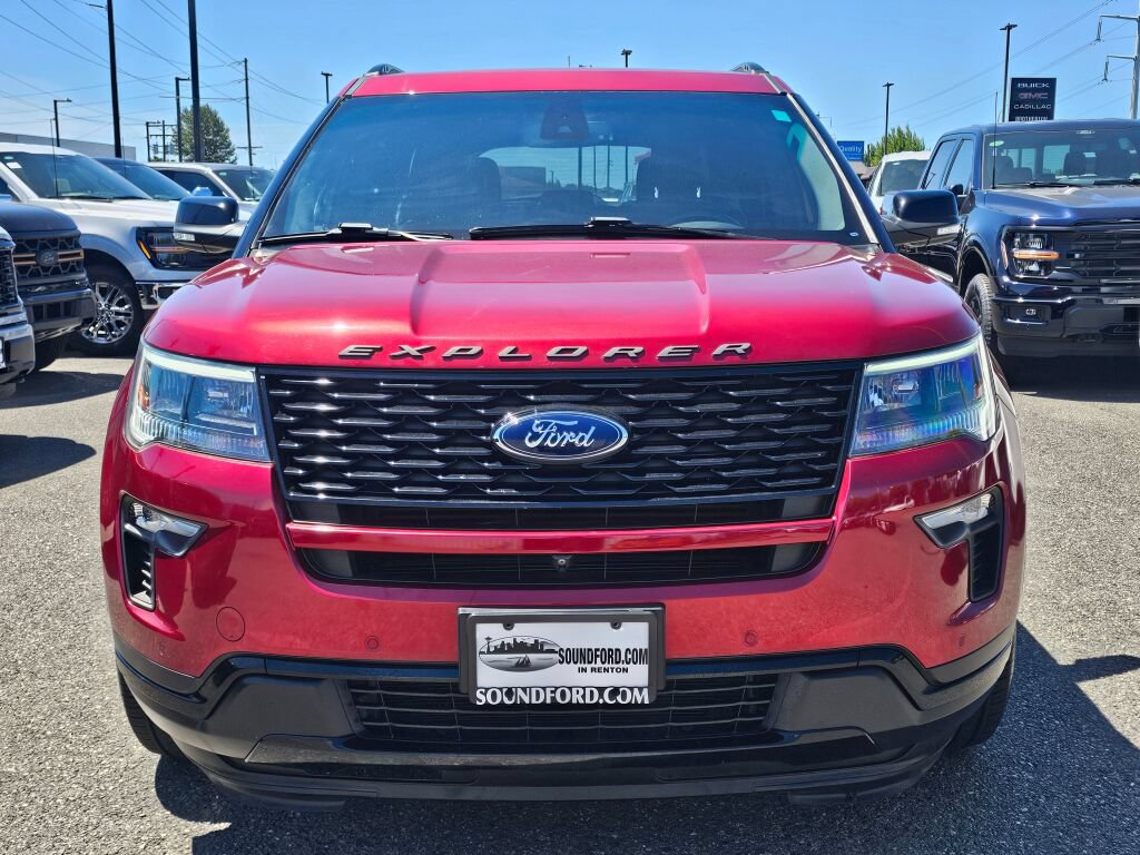 Certified 2018 Ford Explorer Sport AWD/4WD image 9