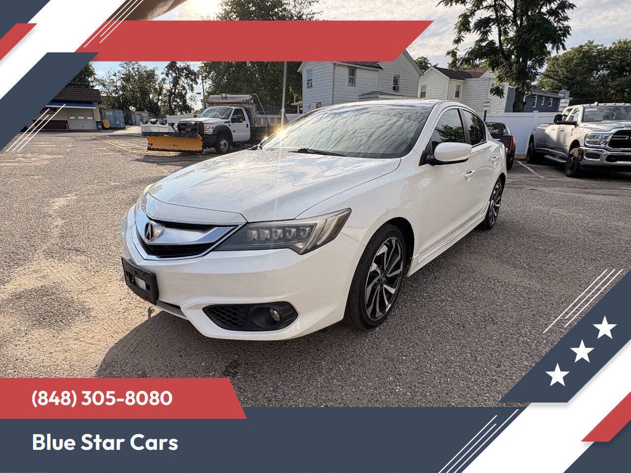 Used 2016 Acura ILX w/ Technology & A-SPEC Package