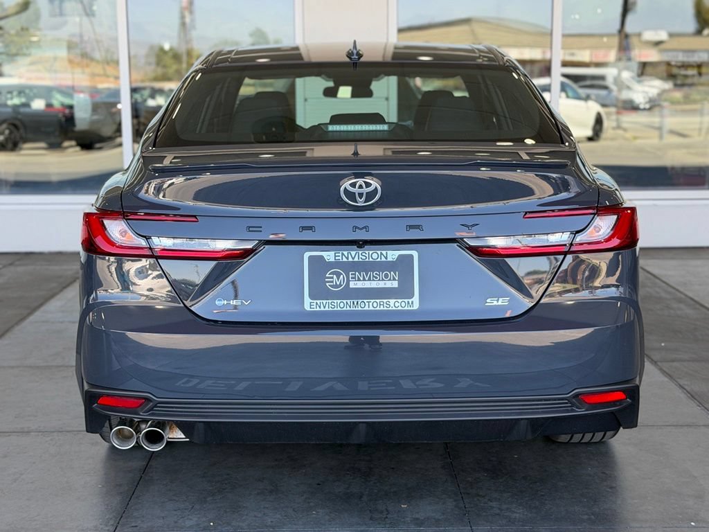 Certified 2026 Toyota Camry SE FWD image 13