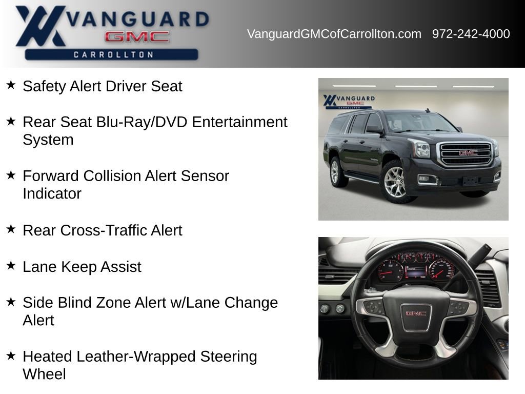 Used 2016 GMC Yukon XL SLT w/ Open Road Package AWD/4WD image 24