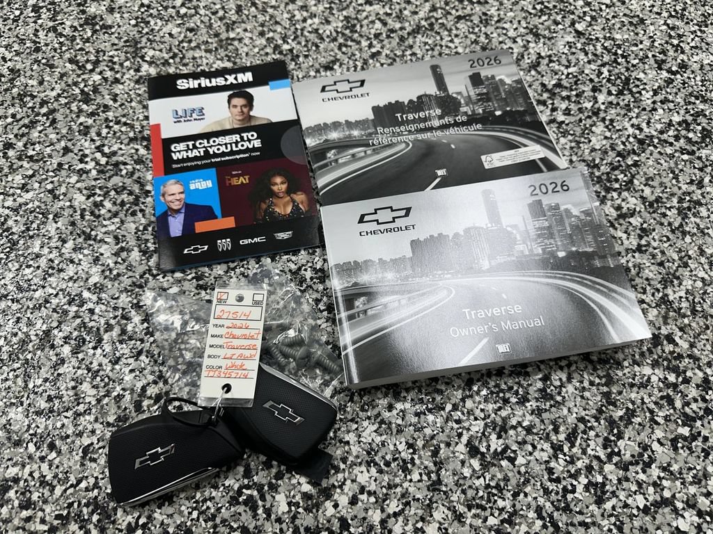 New 2026 Chevrolet Traverse LT w/ Midnight/Sport Edition AWD/4WD image 21