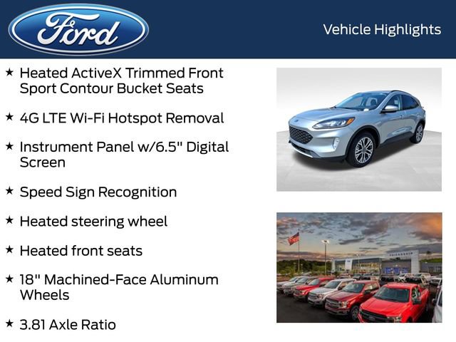 Certified 2022 Ford Escape SEL image 13