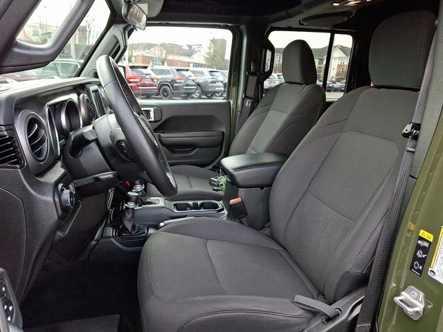 Certified 2023 Jeep Wrangler Sport S image 17