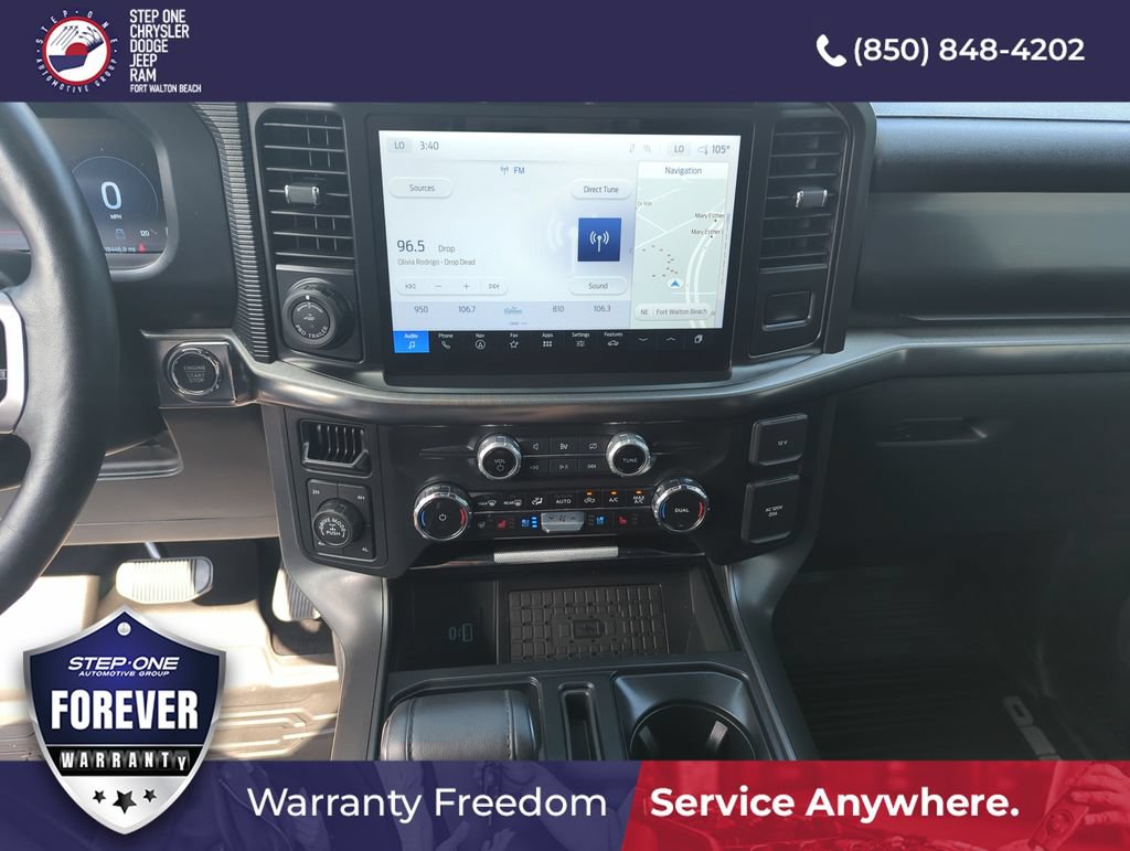 Used 2024 Ford F150 Lariat w/ Equipment Group 502A High AWD/4WD image 23