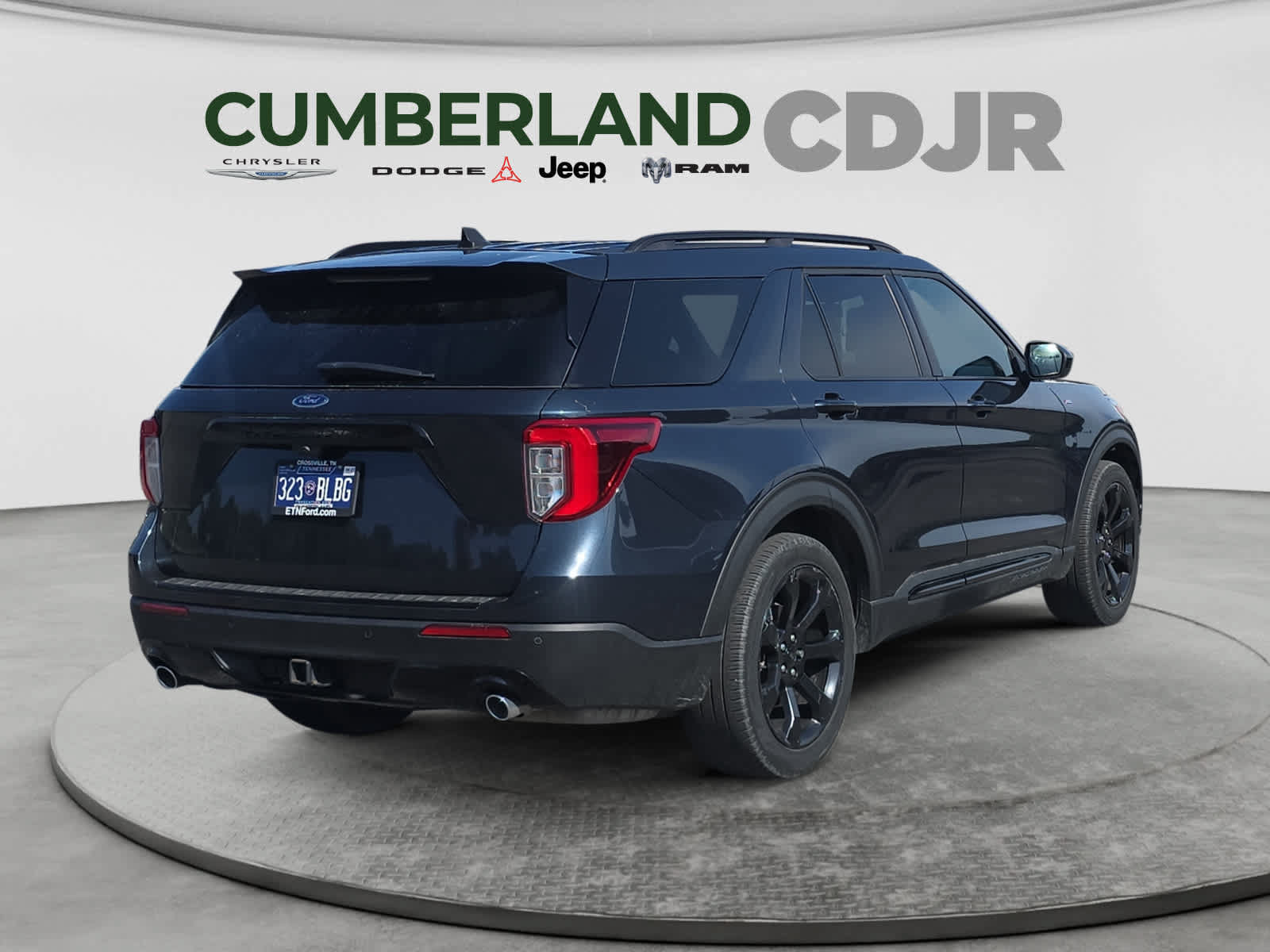 Used 2023 Ford Explorer ST-Line w/ Class IV Trailer Tow Package RWD image 6