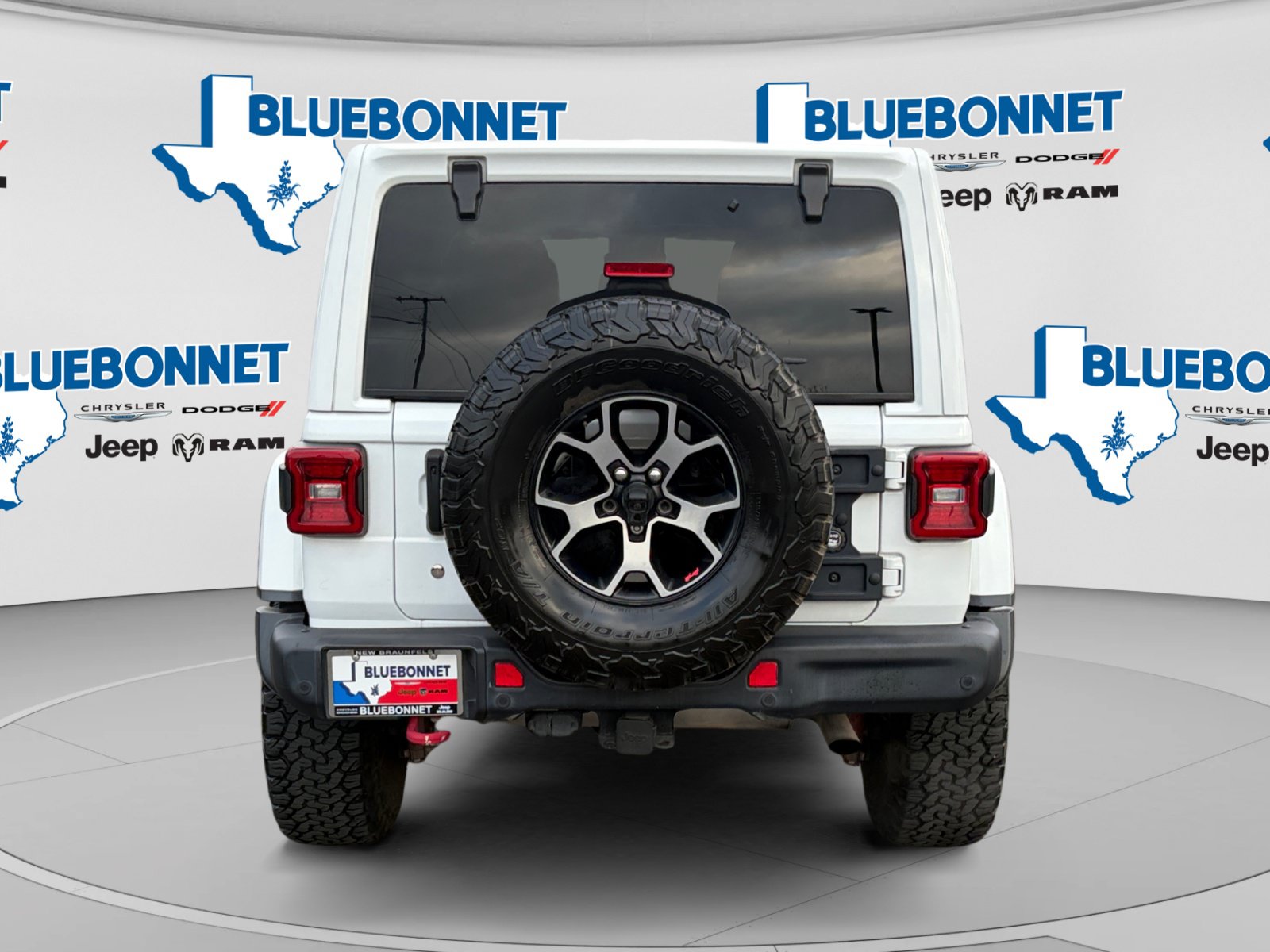 Certified 2019 Jeep Wrangler Unlimited Rubicon w/ Dual Top Group AWD/4WD image 6