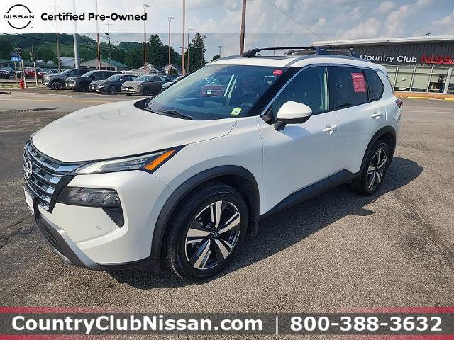 Certified 2024 Nissan Rogue SL w/ SL Premium Package AWD/4WD image 4