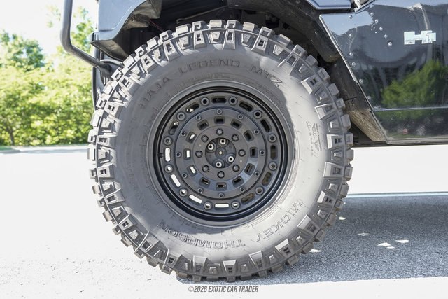 Used 2003 HUMMER H1 4-Door Open Top AWD/4WD image 82