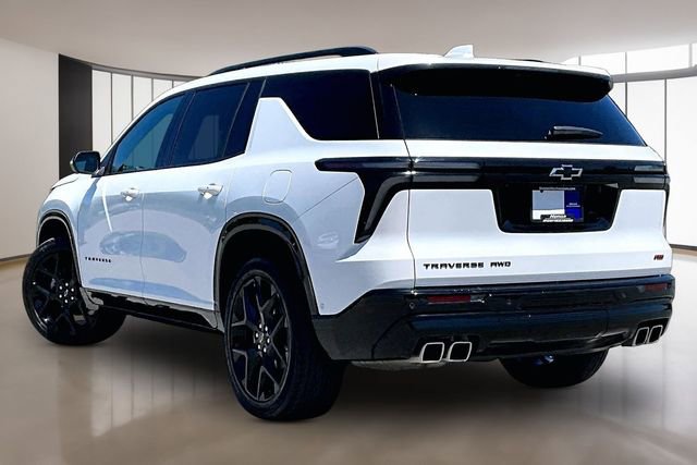 Used 2024 Chevrolet Traverse RS w/ LPO, Floor Liner Package AWD/4WD image 4