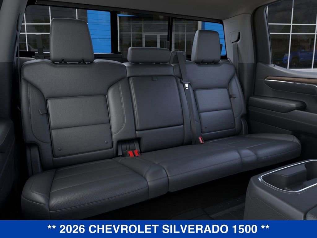New 2026 Chevrolet Silverado 1500 LT w/ All Star Edition Plus image 18