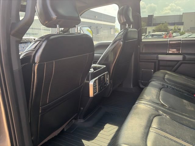 Used 2017 Ford F250 Platinum w/ Platinum Ultimate Package AWD/4WD image 19