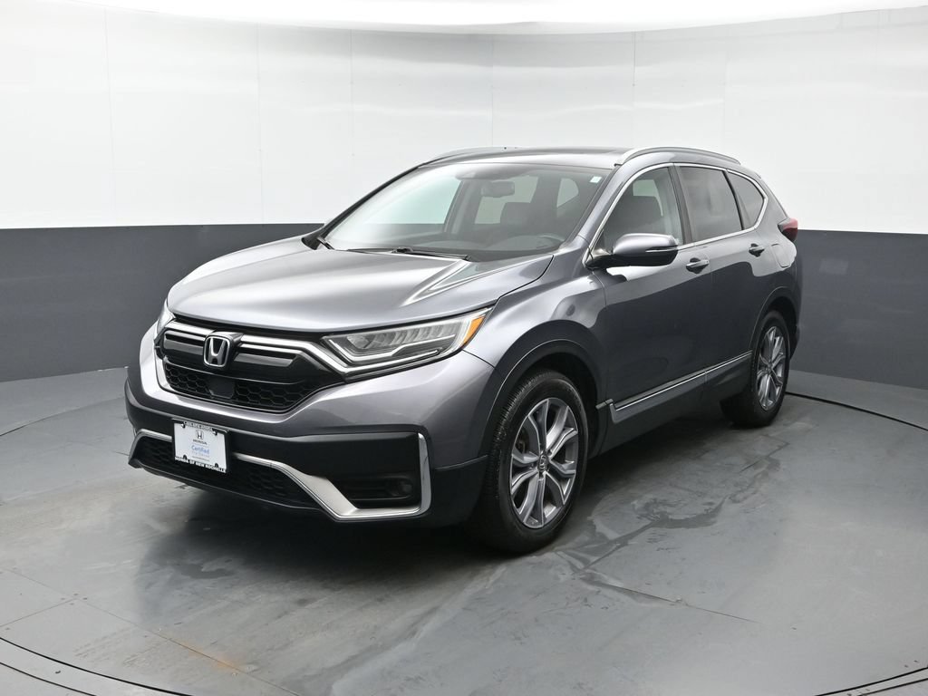 Certified 2021 Honda CR-V Touring image 6