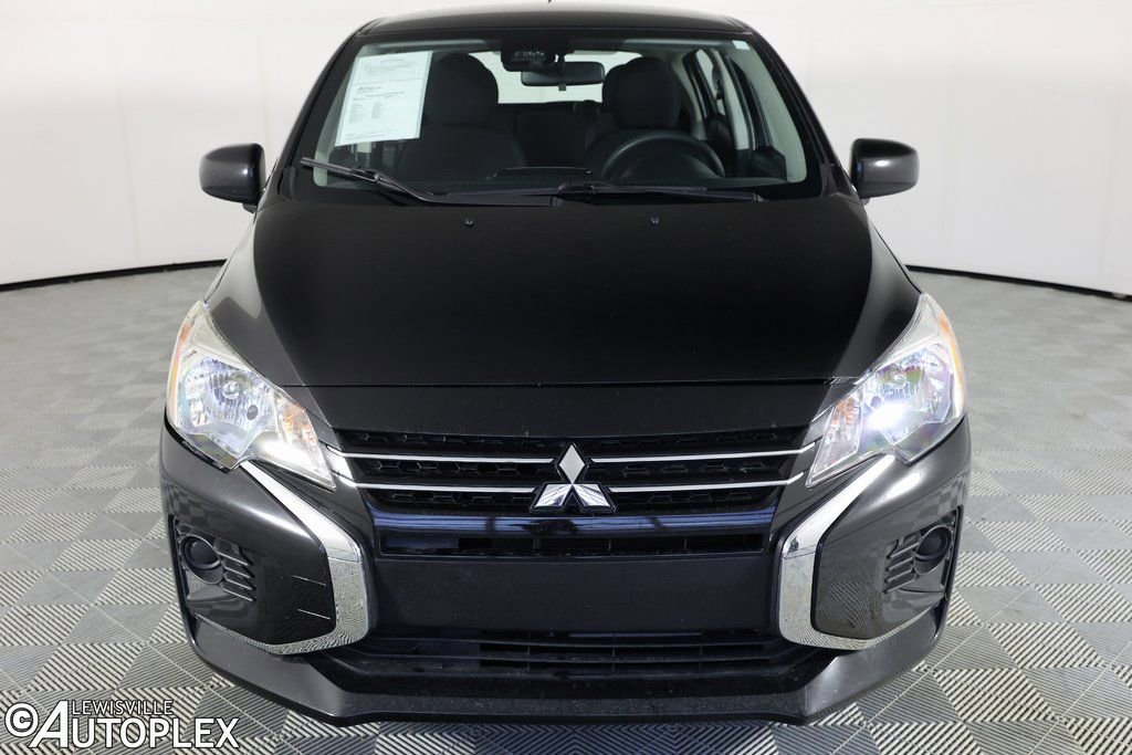 Used 2024 Mitsubishi Mirage ES image 2