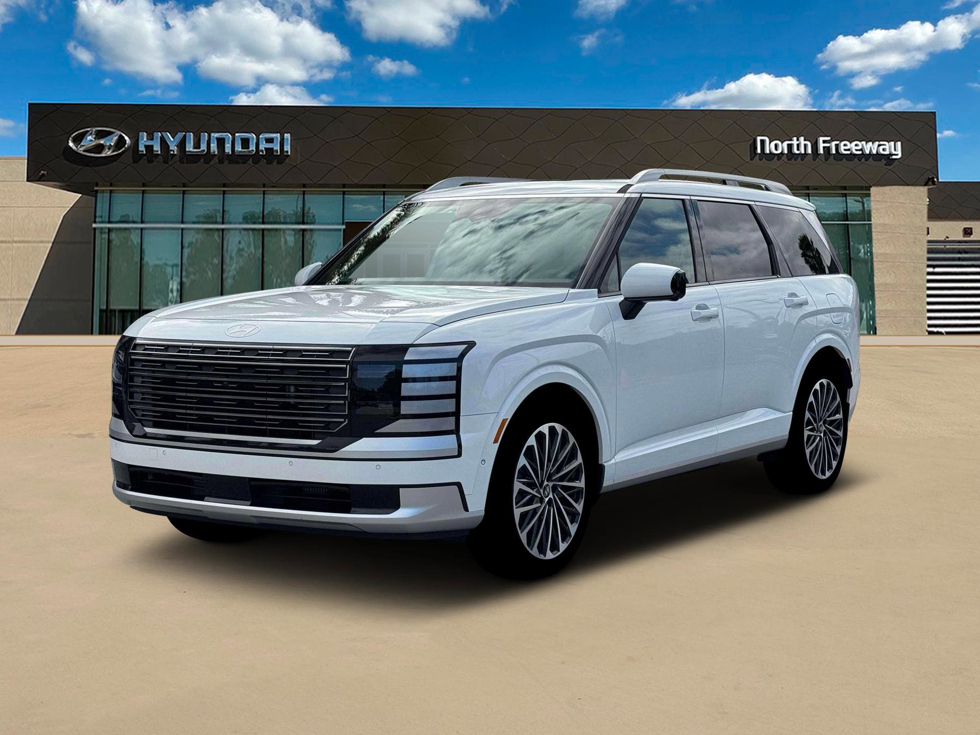 New 2026 Hyundai Palisade Calligraphy image 1