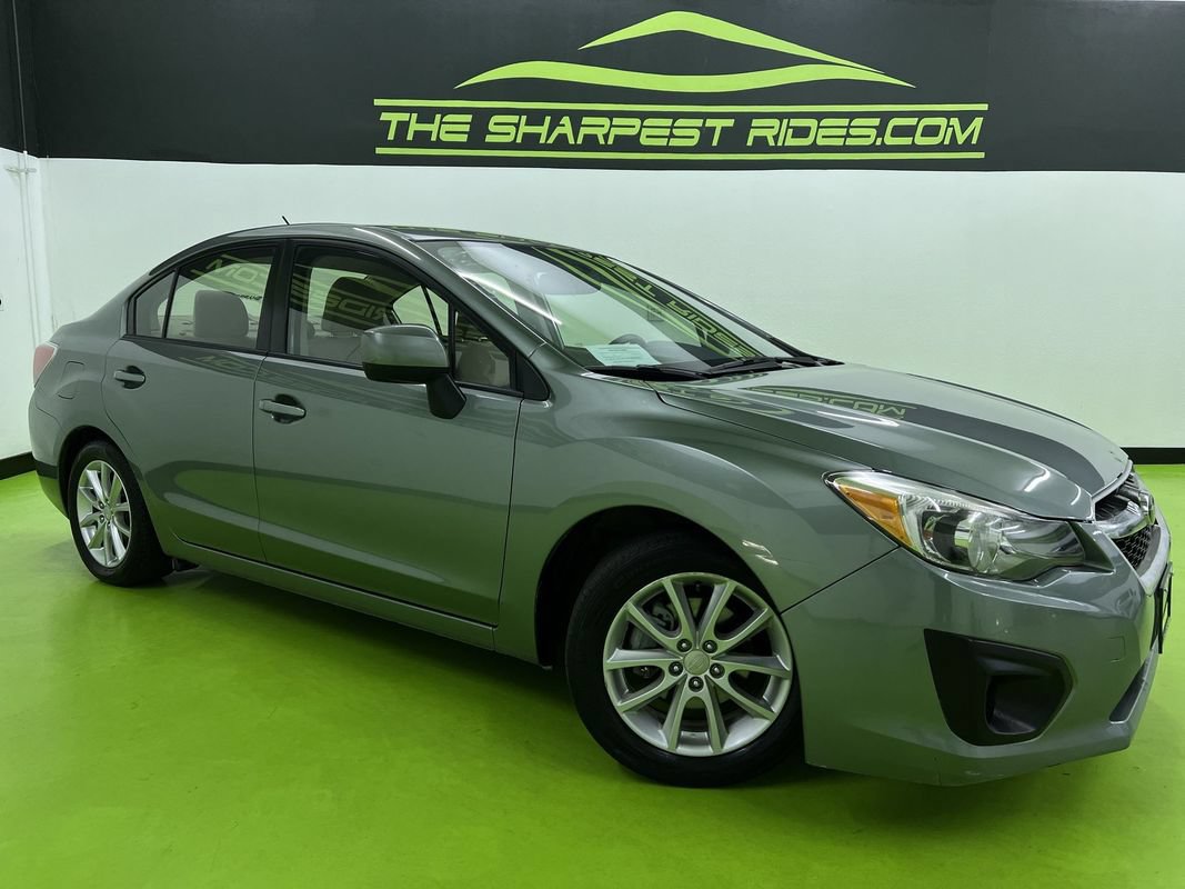 Used 2014 Subaru Impreza 2.0i Premium w/ All-Weather Package w/CVT