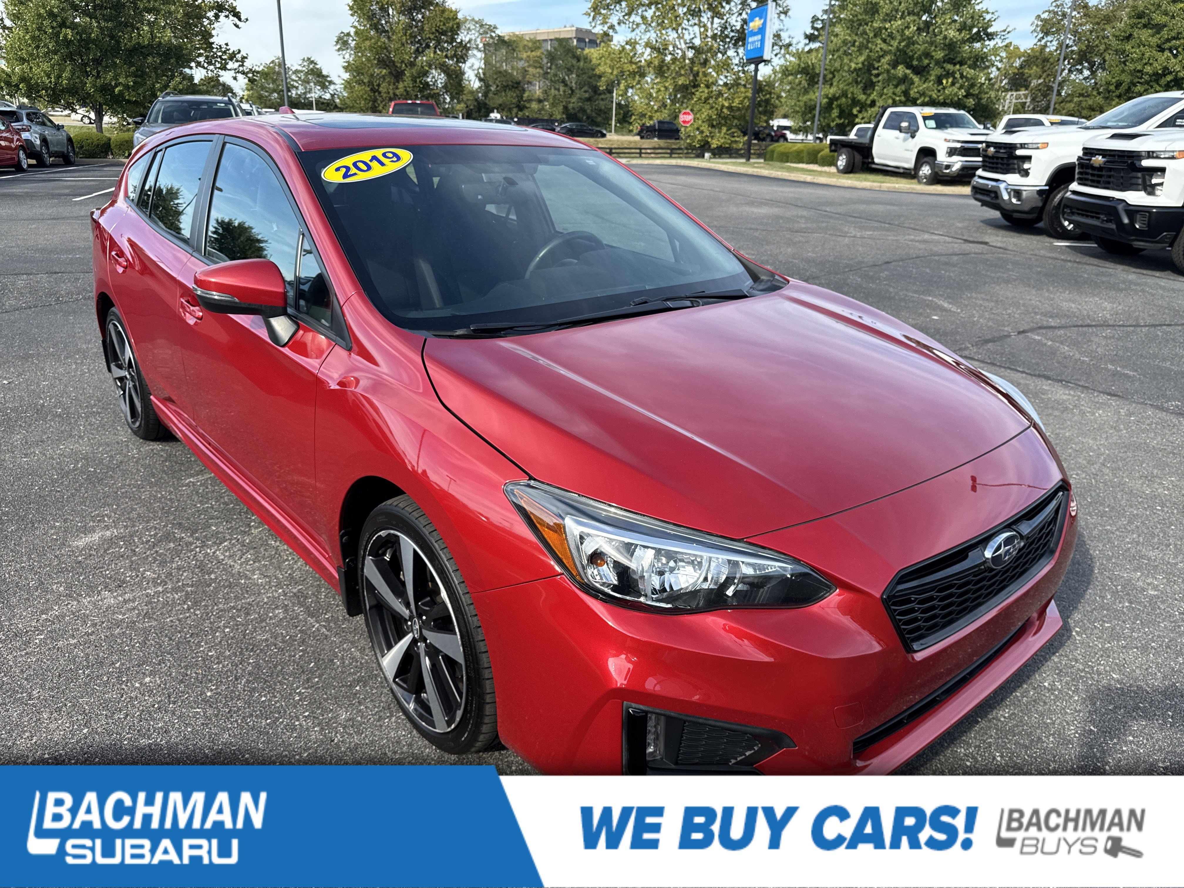 Used 2019 Subaru Impreza 2.0i Sport