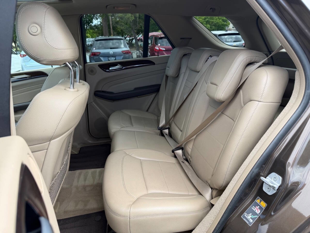 Used 2014 Mercedes-Benz ML 350 4MATIC image 16