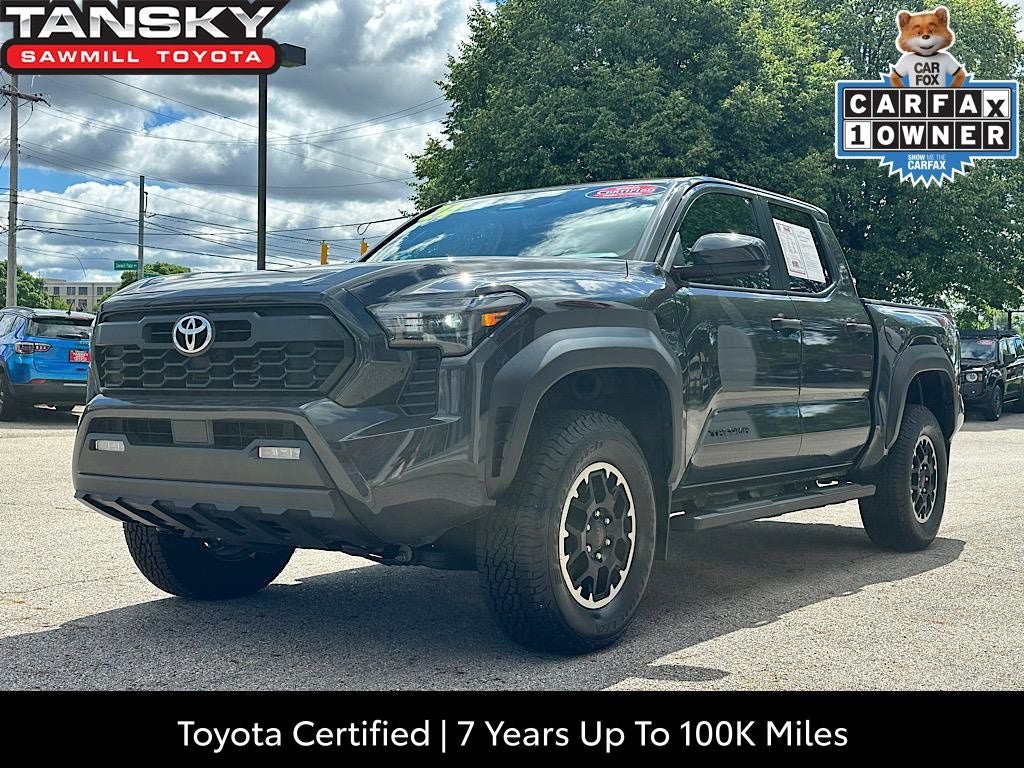 Certified 2024 Toyota Tacoma TRD Off-Road AWD/4WD image 1