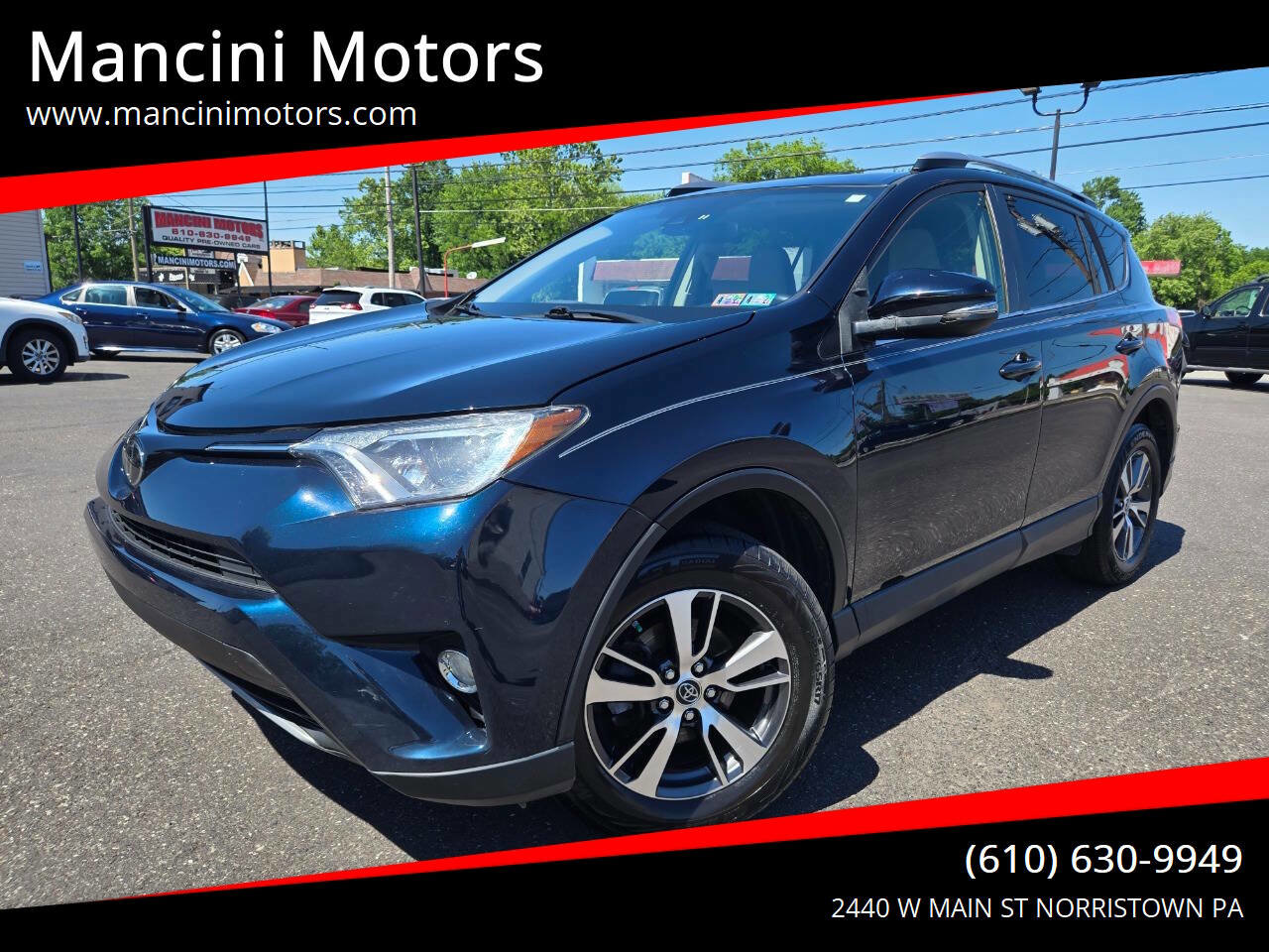 Used 2017 Toyota RAV4 XLE