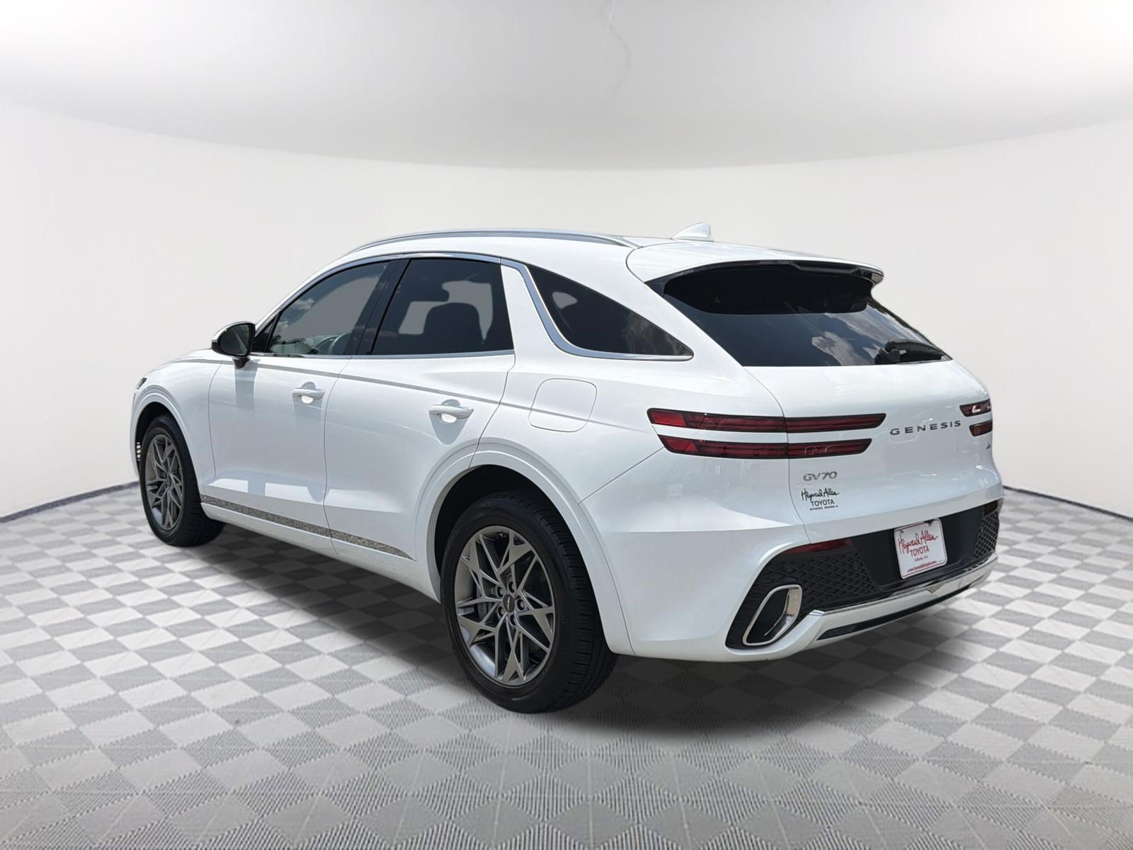 Used 2025 Genesis GV70 2.5T AWD/4WD image 15