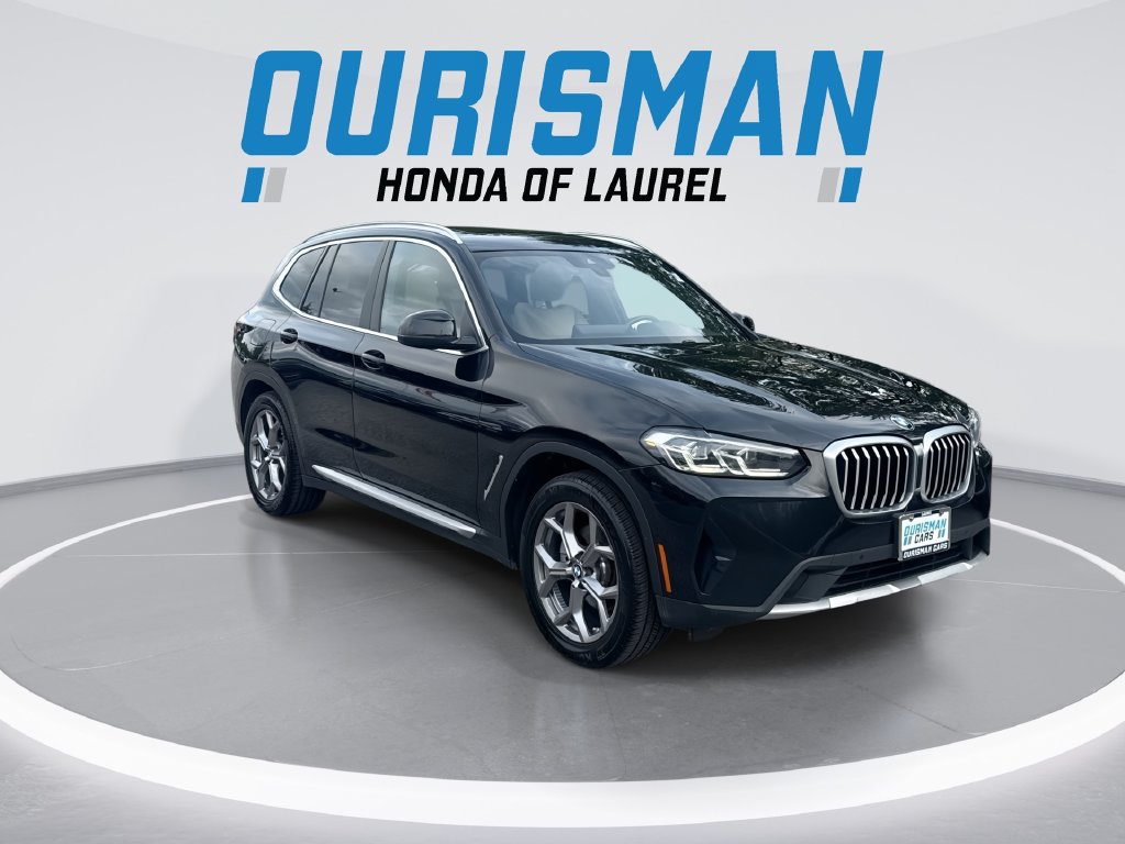 Used 2023 BMW X3 xDrive30i AWD/4WD image 2