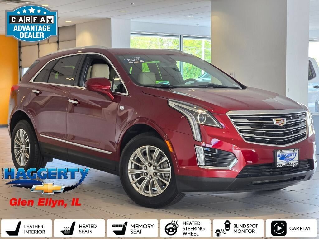 Certified 2017 Cadillac XT5 Luxury w/ Driver Awareness Package