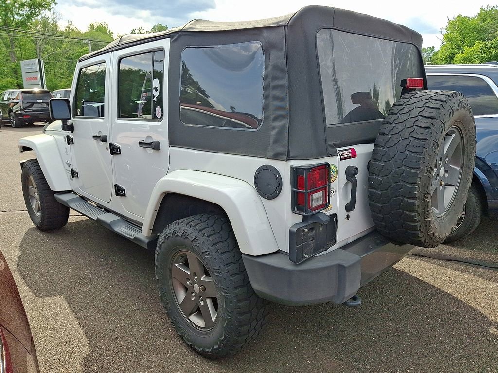 Used 2013 Jeep Wrangler Unlimited Sport AWD/4WD image 6