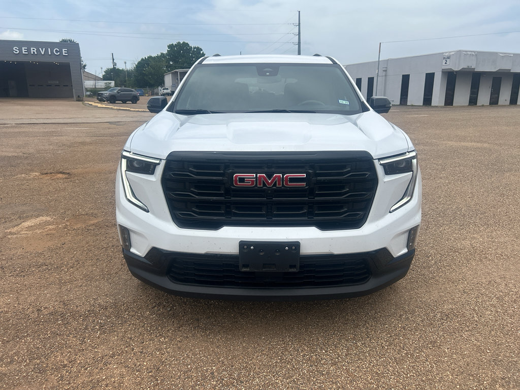Used 2024 GMC Acadia Elevation w/ Black Edition FWD image 6