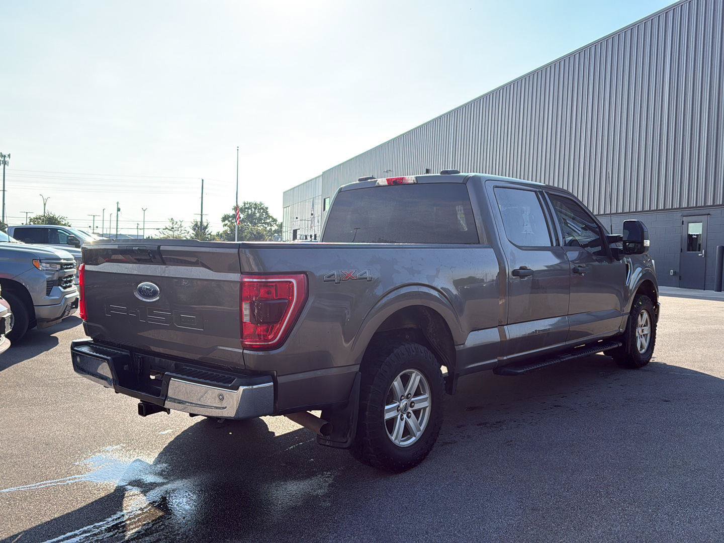 Used 2022 Ford F150 XLT w/ Equipment Group 301A Mid AWD/4WD image 3