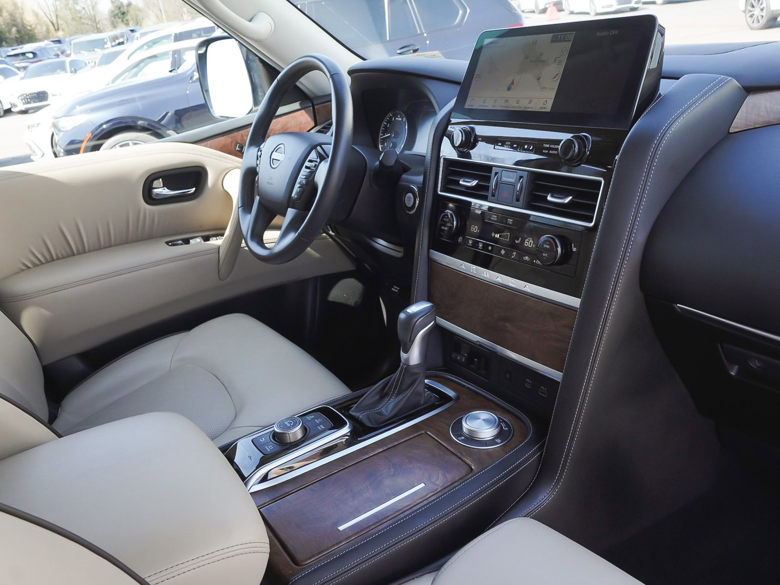 Used 2024 Nissan Armada SL w/ Cargo Package image 49