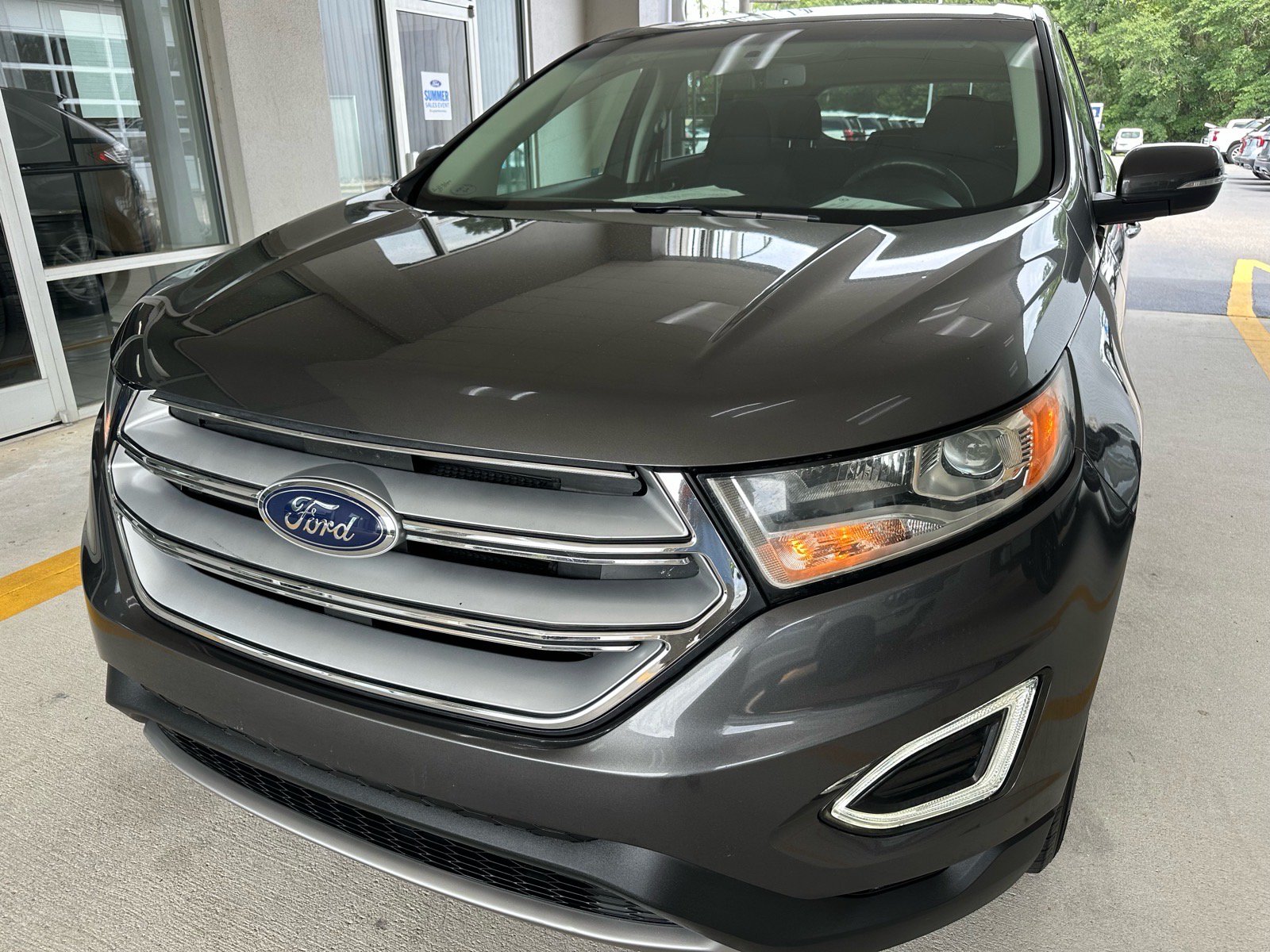 Certified 2017 Ford Edge SEL w/ Class II Trailer Tow Package